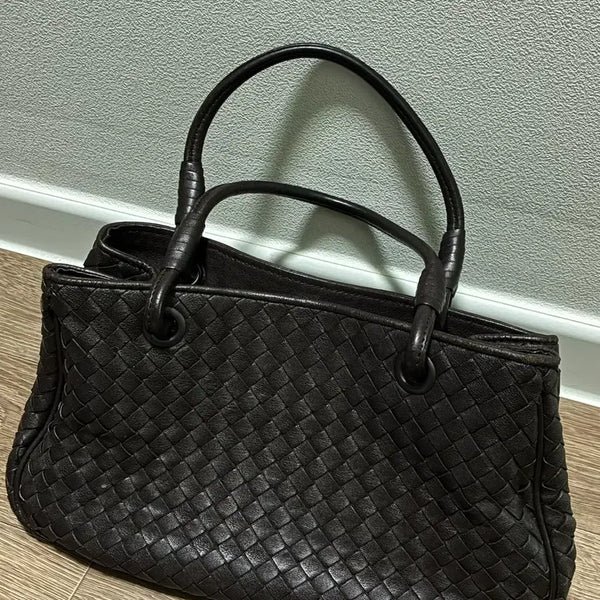 [BUNJANG] Bottega Veneta Intrecciato Tote Bag Dark Brown / 보테가베네타 인트레치아토 토트백 다크브라운