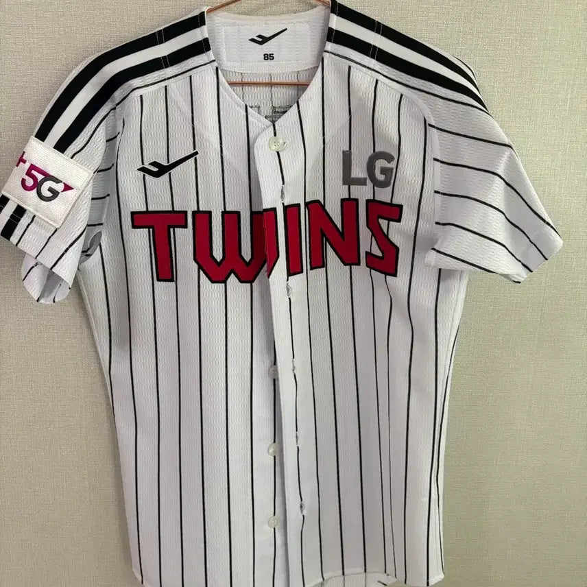 [BUNJANG] LG Twins Authentic Jersey Size 85 / 엘지 트윈스 어센틱 유니폼 85사이즈