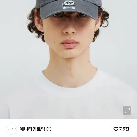 [BUNJANG] Anytime Lorick Ball Cap - New / 애니타임 로릭 볼캡 새상품