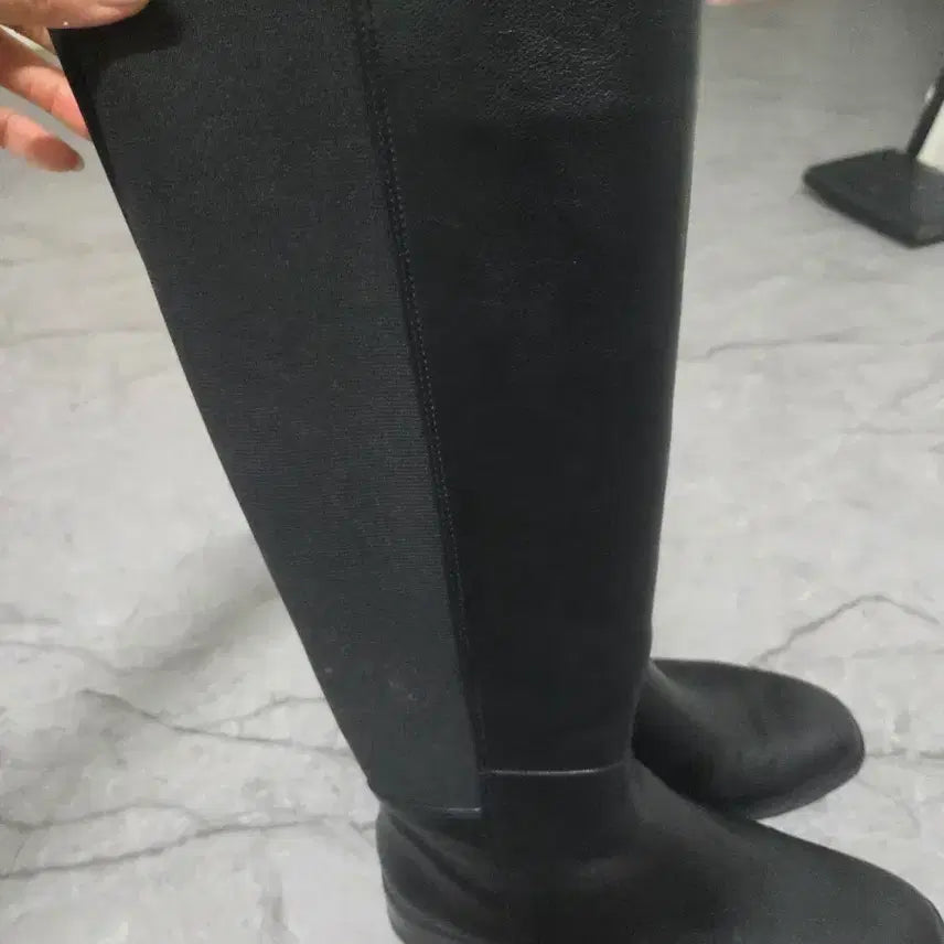 [BUNJANG] Black Long Boots Size 250 / 검정색 롱부츠250사이즈
