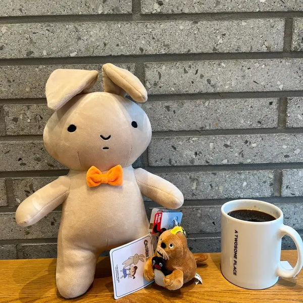 [BUNJANG] Shin-chan Nene Rabbit Plush 33cm / (새상품,정품,택)짱구 네네토끼 중형인형
