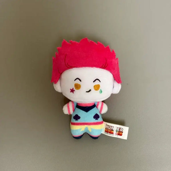 [BUNJANG] Hunter x Hunter Hisoka Gogo Goods Shanghai Pop-up Plush Doll / 헌터헌터 히소카 고고굿즈 상하이 팝업 인형 누이 양도