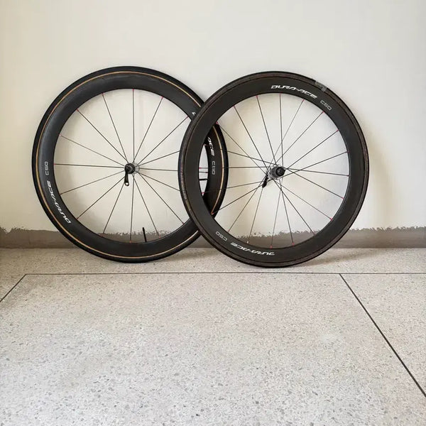 [BUNJANG] Shimano Dura-Ace C50 Carbon Wheelset / 듀라에이스 c50