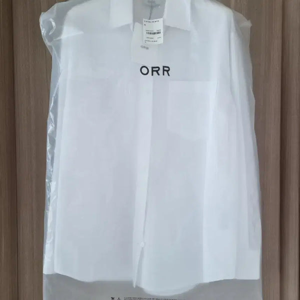 [BUNJANG] ORR New Boybox Shirt White S / (새상품) ORR 오르 뉴 보이박스 셔츠 화이트 S