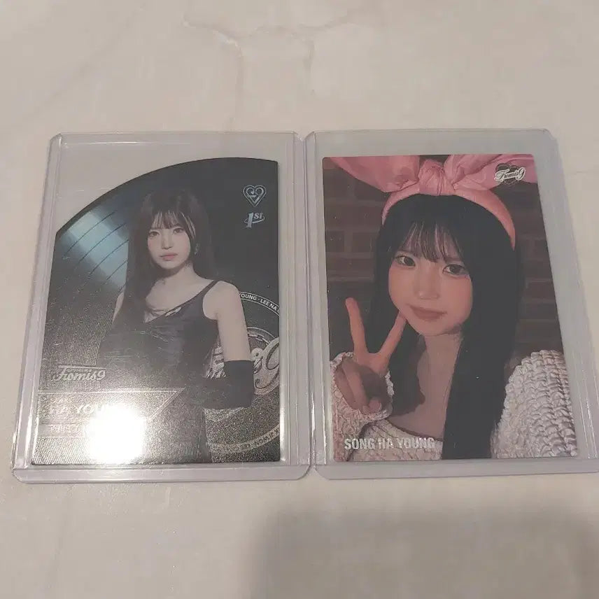 [BUNJANG] fromis_9 Song Hayoung Bundle Set Photocard / 테레카 프로미스나인 송하영 일괄 판매합니다