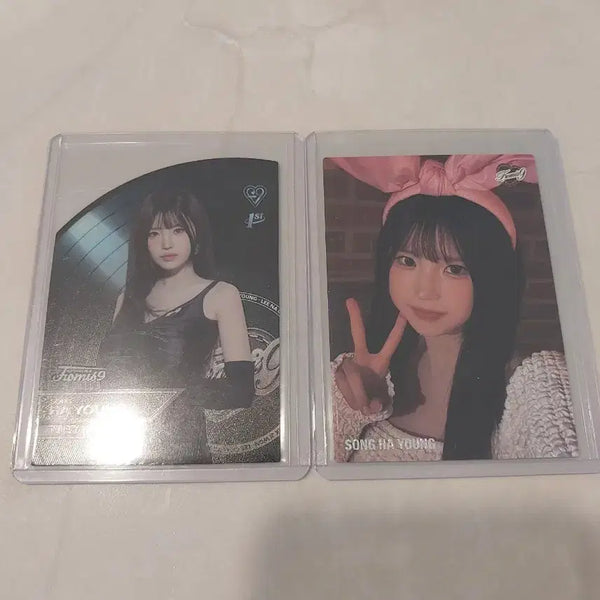 [BUNJANG] fromis_9 Song Hayoung Bundle Set Photocard / 테레카 프로미스나인 송하영 일괄 판매합니다