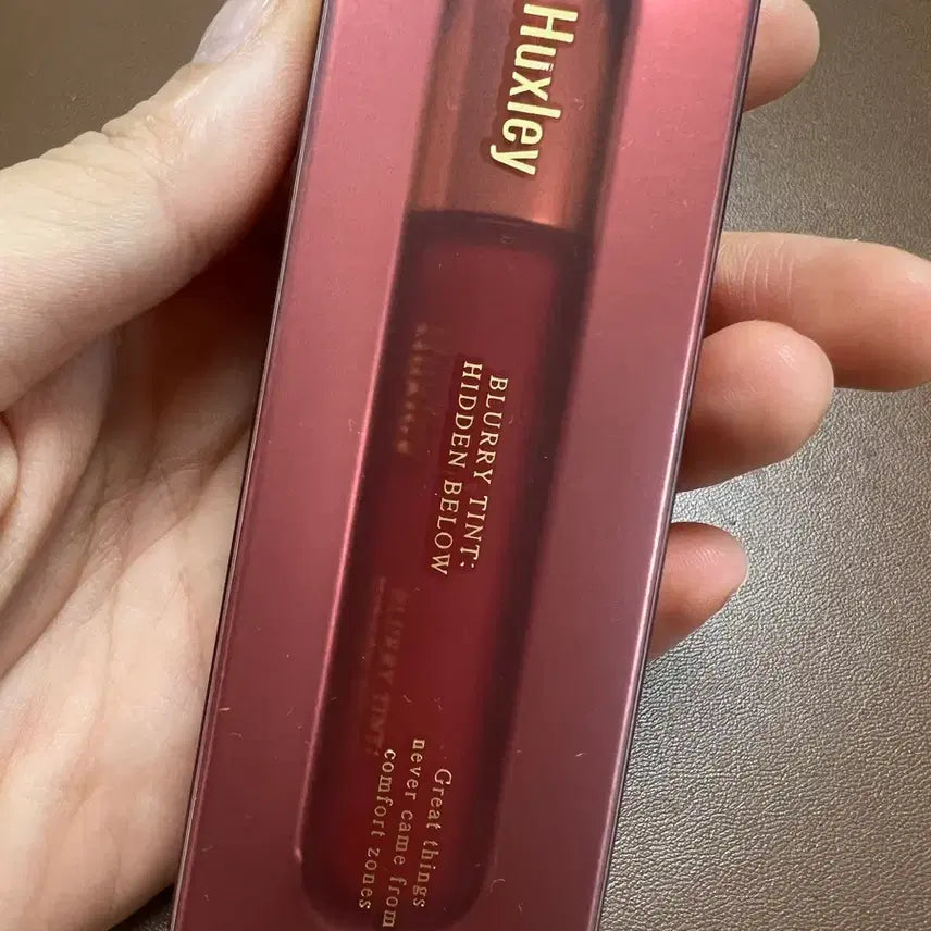 [BUNJANG] Huxley Blurry Tint Hidden Below 6 Terracotta Brick / 새상품 헉슬리 블러리 틴트 히든 빌로우 6테라코타브릭 웜톤추천