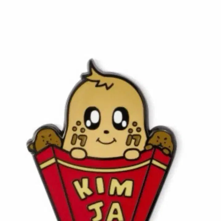 [BUNJANG] SEVENTEEN MiniTin Pin Badge Mingyu / 세븐틴 미니틴 핀뱃지 킴자 민규