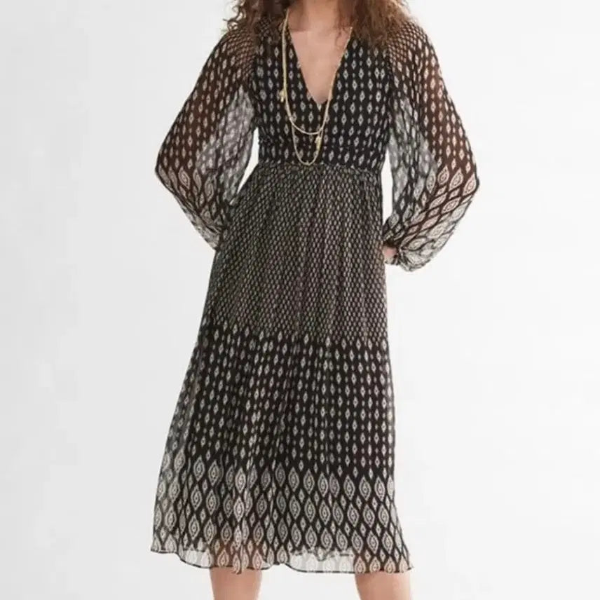 [BUNJANG] Vanessa Bruno Collection Long Maxi Dress / 55 55반 새상품 바네사브루노 컬렉션 정가84만 롱 원피스 맥시원피스