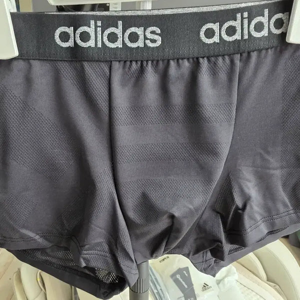[BUNJANG] Adidas Drawstring Black Shorts / 아디다스 드로즈 블랙