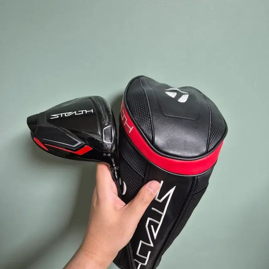 [BUNJANG] TaylorMade Stealth 1 9-Degree Driver SR Flex / 테일러메이드 스텔스1 9도 드라이버 SR강도