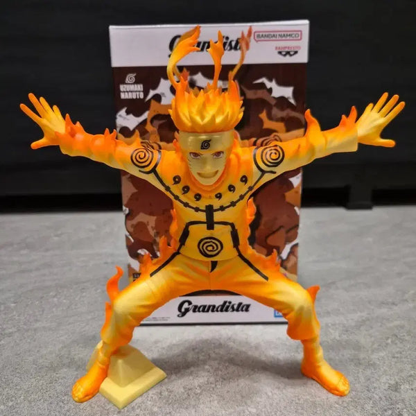 [BUNJANG] Grandista Naruto Kurama Chakra Mode Figure / 그란디스타 나루토 구미 차크라모드