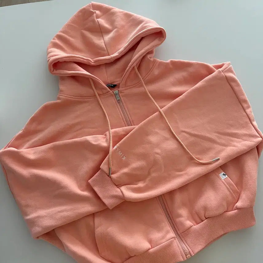 [BUNJANG] Xexymix Cropped Hooded Zip-Up / 젝시믹스 크롭 후드집업 F