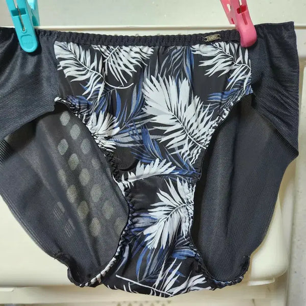 [BUNJANG] Silky Women's Panties - Size M / 유니크 실키한 여성팬티- 중고