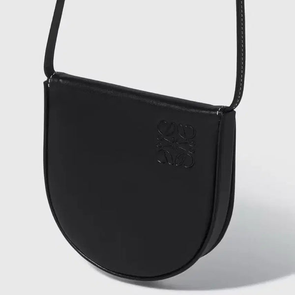 [BUNJANG] Loewe Heel Pouch Small Black / 로에베 힐 파우치 스몰