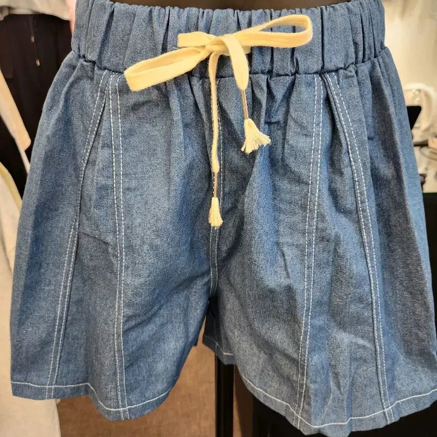 [BUNJANG] Summer Banding Shorts (New) / 여름 밴딩 반바지(새상품)