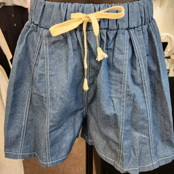 [BUNJANG] Summer Banding Shorts (New) / 여름 밴딩 반바지(새상품)