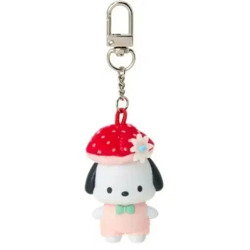 [BUNJANG] Sanrio Chibitomo Series 4 Pochacco Keyring / 산리오 치비토모 4탄 포자코 (새상품)