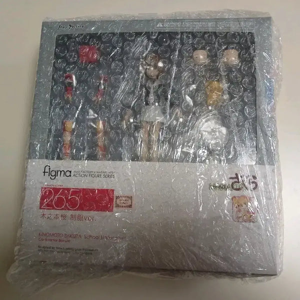 [BUNJANG] Good Smile Company Figma 265 Sakura Kinomoto School Uniform Ver. Action Figure / 정품) 카드캡터 사쿠라 교복ver 피그마 figma 265
