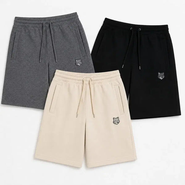 [BUNJANG] Maison Kitsuné Bold Fox Patch Oversized Jogger Shorts / 정품/무료배송) 메종키츠네 볼드폭스 쇼츠 반바지