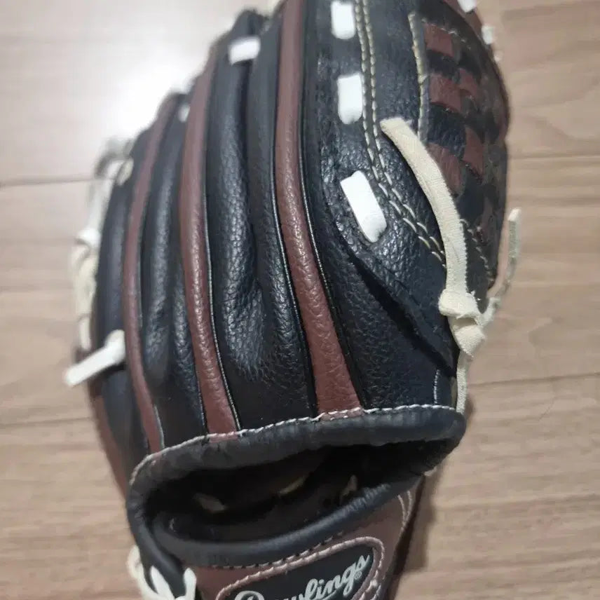 [BUNJANG] Rawlings Youth Baseball Glove (Black/Brown) / 롤링스 야구 글러브 검/갈(어린이용)