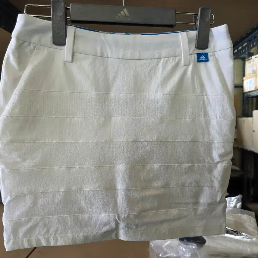 [BUNJANG] Adidas Golf Skirt White / 아디다스 골프 스커트 화이트