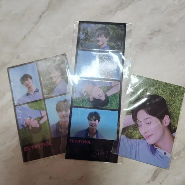 [BUNJANG] Byeon Woo Seok Physiogel Photocard Sticker Bundle Set / 변우석 피지오겔 포토카드 스티커 일괄