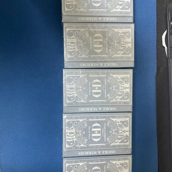 [BUNJANG] SM Entertainment Smoke & Mirror V9 Deluxe Edition Blue / 스앤미 디럭스 에디션 블루