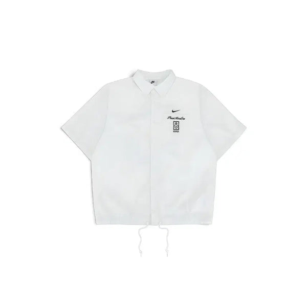 [BUNJANG] Nike x Peaceminusone KFA Short Sleeve Top White / [나이키x피마원] KFA 숏슬리브 탑