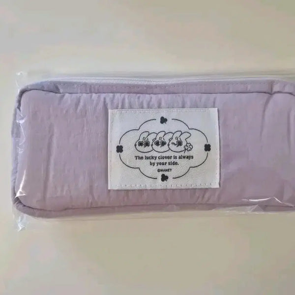 [BUNJANG] Manet Pencil Case Lavender / 마넷 필통 라벤더색