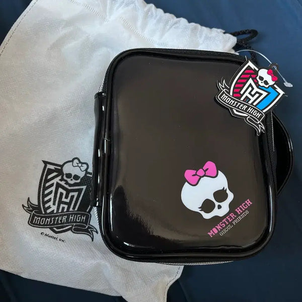 [BUNJANG] Monster High Classic Enamel Pouch Bag / (새상품) 몬스터하이 몬스터 하이 고전 파우치 에나멜 몬하돌 가방 파우치