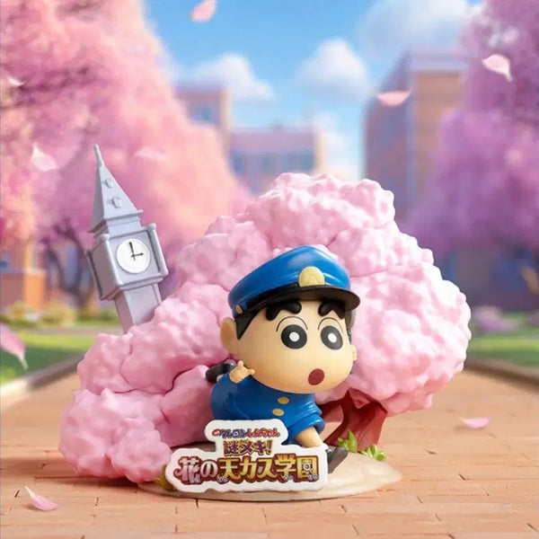 [BUNJANG] 52TOYS Shin-chan Classic Movie Moments 'Blooming Cheonhadlip School' Figure / 새상품)52TOYS 짱구 피규어 클래식 무비 모먼트 꽃피는 천하떡잎학교