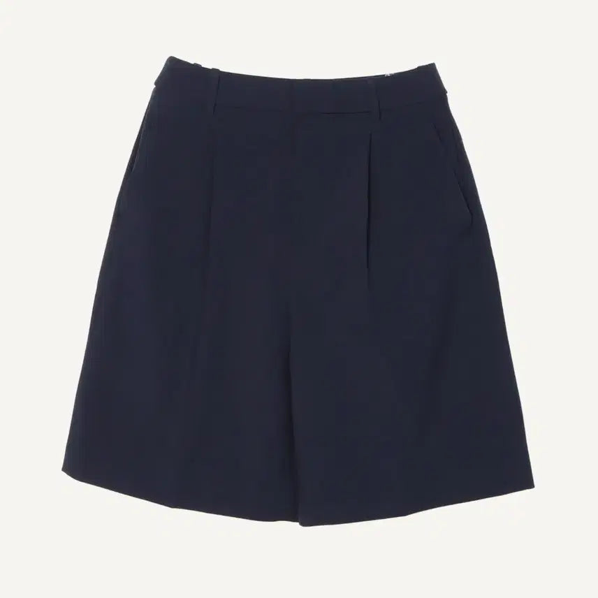 [BUNJANG] UNIQLO Pintuck Pants Navy (M) / UNIQLO 유니클로 핀턱 팬츠 M 네이비