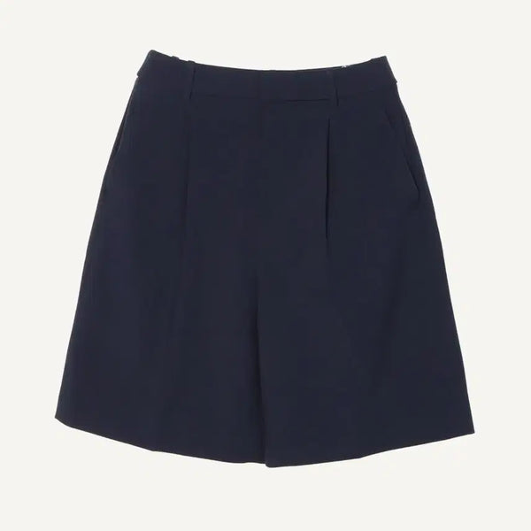 [BUNJANG] UNIQLO Pintuck Pants Navy (M) / UNIQLO 유니클로 핀턱 팬츠 M 네이비