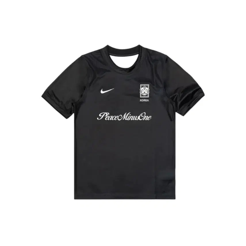 [BUNJANG] Nike x Peaceminusone Football Short Sleeve Top IH1684-010 / [나이키x피마원] 풋볼 탑