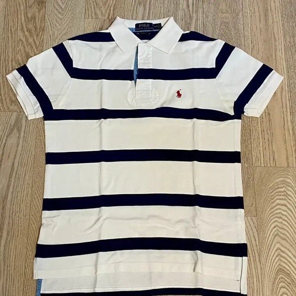 [BUNJANG] Polo Ralph Lauren Striped & Checked Polo Shirts / 폴로 랄프로렌 스트라이프 카라티