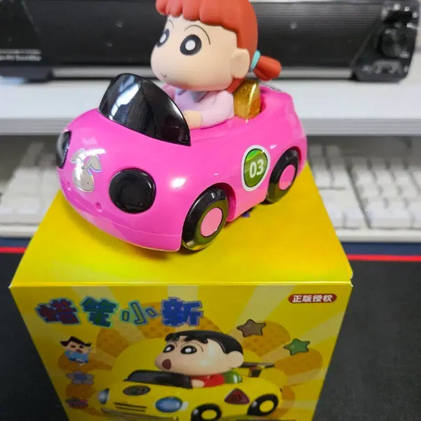 [BUNJANG] Crayon Shin-chan Action Kamen Yuri Car Toy / 짱구는 못말려 유리 자동차 장난감 팝니다
