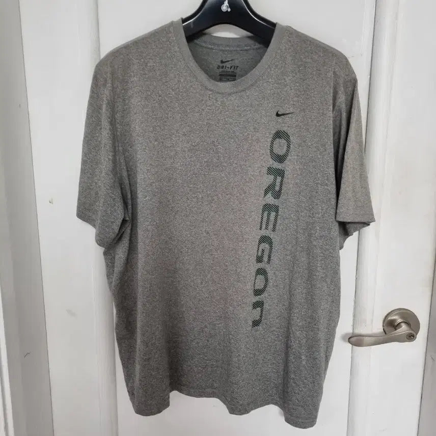 [BUNJANG] Nike Dri-FIT Oregon Lettering Short-Sleeve T-Shirt XXL / 나이키 드라이핏 반팔티 XXL