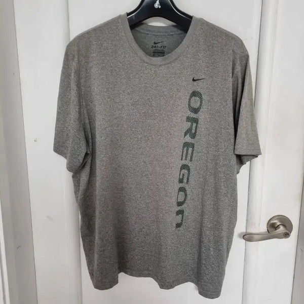 [BUNJANG] Nike Dri-FIT Oregon Lettering Short-Sleeve T-Shirt XXL / 나이키 드라이핏 반팔티 XXL