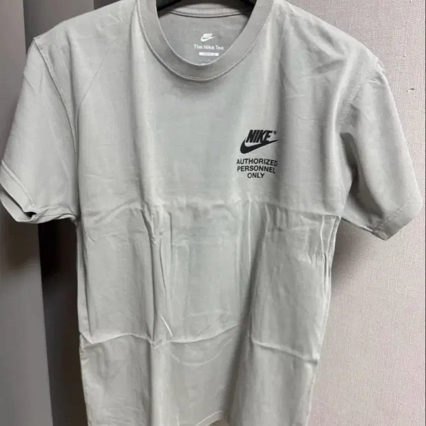 [BUNJANG] Nike Short Sleeve T-Shirt Grey Size 100 / 나이키 반팔티 그레이 100사이즈