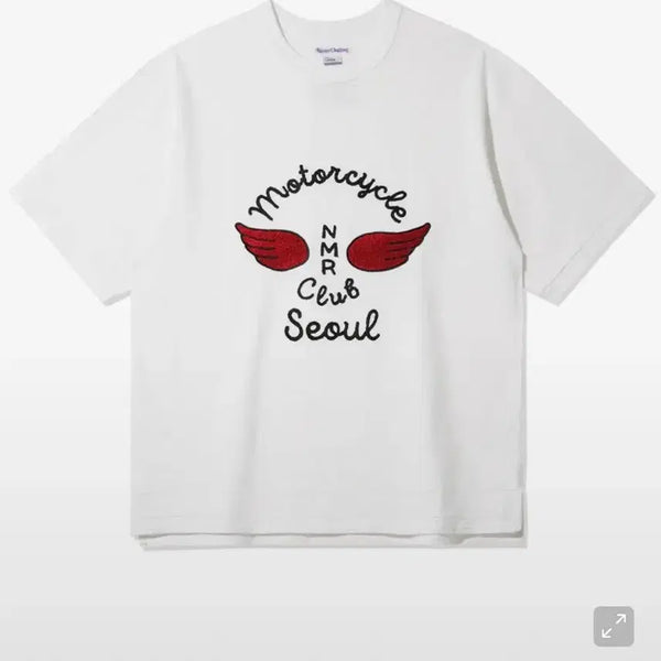 [BUNJANG] Name Clothing T-Shirt M / 네이머클로딩 반팔 티셔츠 M