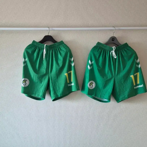 [BUNJANG] Sungkyunkwan University Football Team Player Issue Uniform Shorts / 성균관대 축구부 선수지급용 유니폼 하의, 축구 쇼트 L사이즈