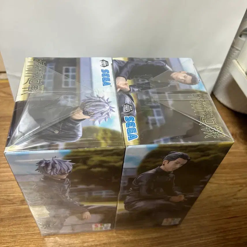 [BUNJANG] Jujutsu Kaisen Noodle Stopper Gojo & Geto Set (Sealed) / 미개봉) 주술회전 누들스토퍼 고죠 게토 세트