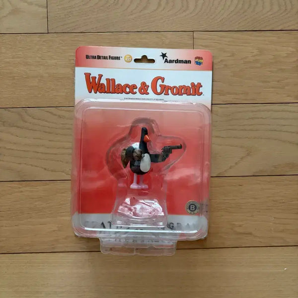 [BUNJANG] Medicom Toy Wallace & Gromit McGraw UDF Figure (Sealed) / 월레스 그로밋 메디컴토이 (UDF.423) 맥그로우 미개봉 팝니다.