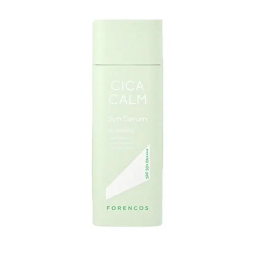 [BUNJANG] Forencos Cica Calming Sun Serum SPF 50+ PA++++ (Sealed) / (미개봉) 포렌코즈 시카 카밍 선 세럼 SPF 50+ PA++++