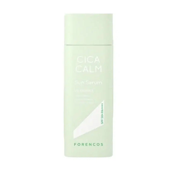[BUNJANG] Forencos Cica Calming Sun Serum SPF 50+ PA++++ (Sealed) / (미개봉) 포렌코즈 시카 카밍 선 세럼 SPF 50+ PA++++