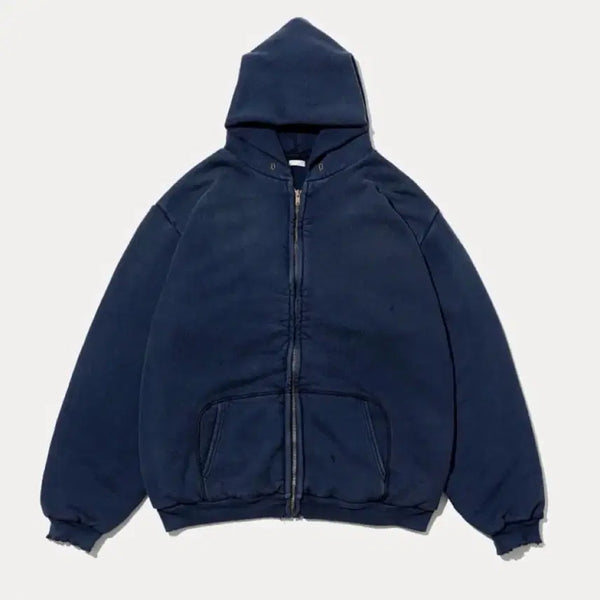 [BUNJANG] Apresse Hooded Zip-Up Navy / [2] 아프레쎄 후드집업 네이비