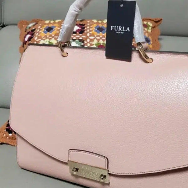 [BUNJANG] Furla Calfskin Leather Bag / 훌라 송아지 가죽 가방 정품 FURLA
