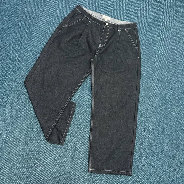 [BUNJANG] Custom 90s Vintage Straight Leg Jeans - Size 34 / [34] 커스텀어클락 청바지 만원샵
