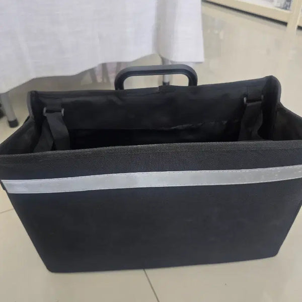[BUNJANG] Front Basket Bag / 프론트 바스켓 백